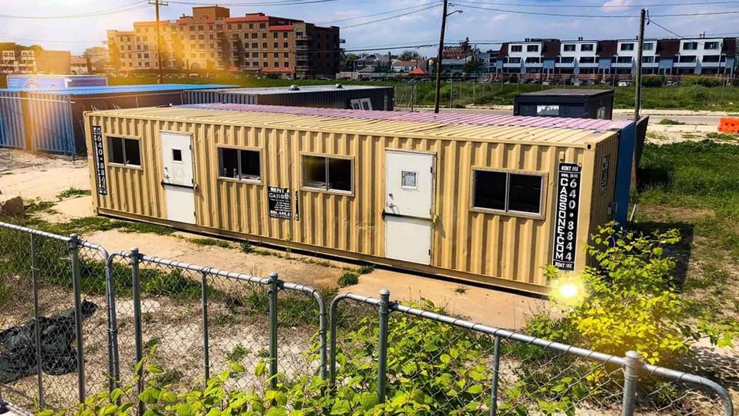 The Pros and Cons of Using the Temporary Office Container