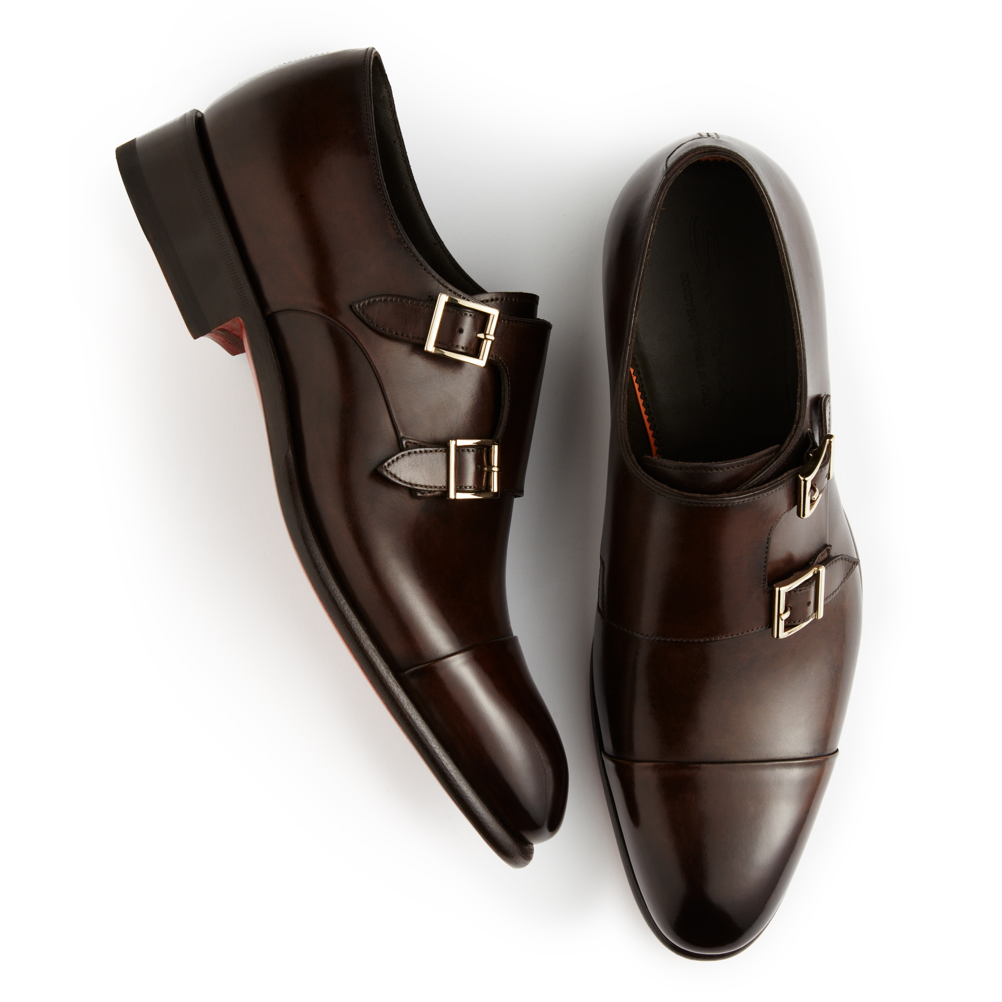The Best Outfits to Pair with Cognac Double Monk Strap Shoes