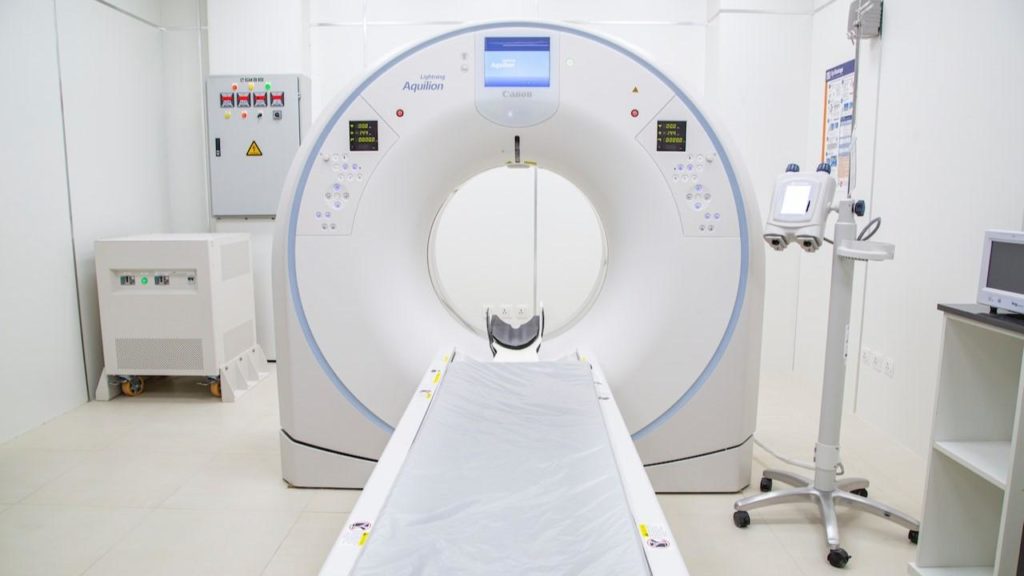 open MRI machine image